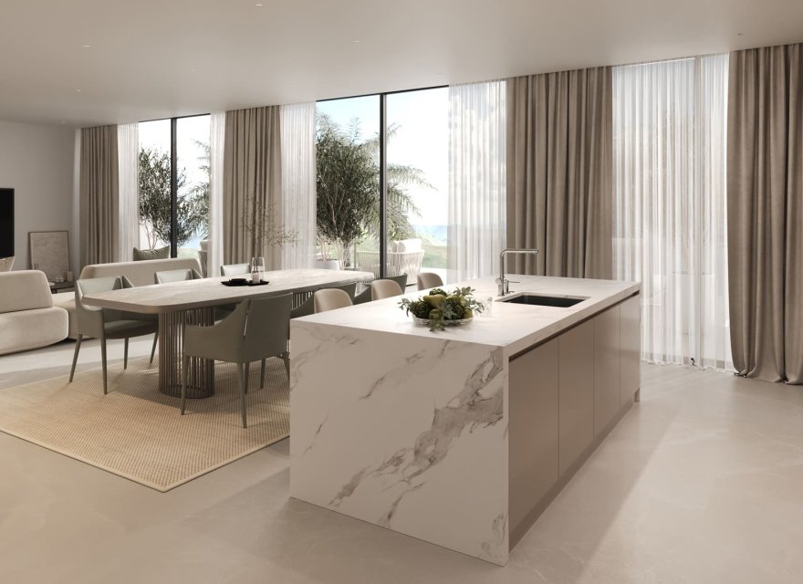 Obra nueva - Apartamento - Еstepona - Estepona