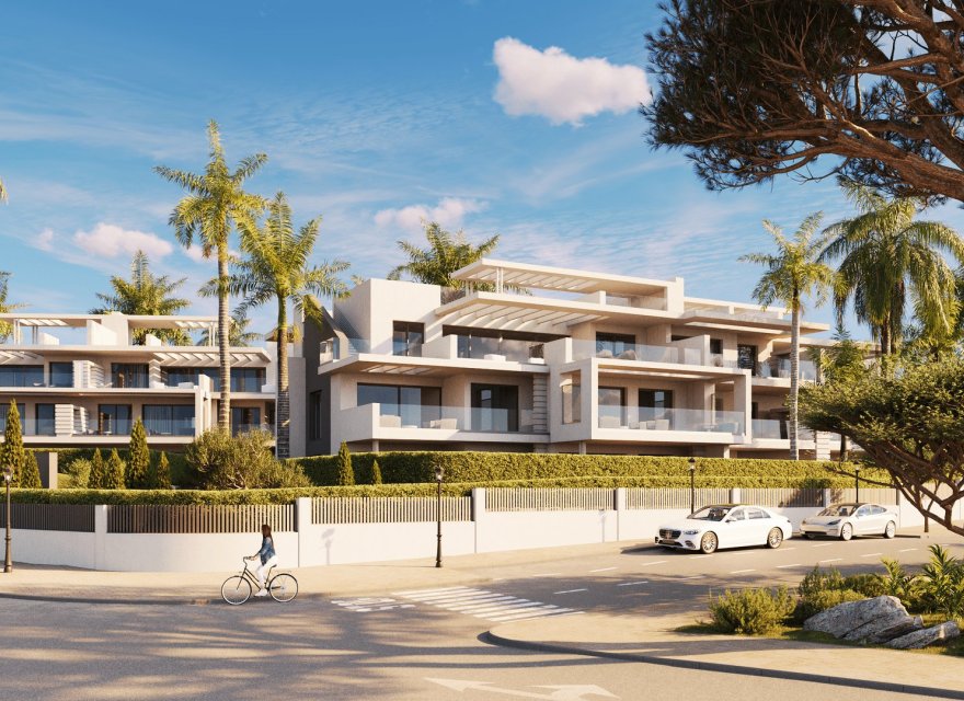 Obra nueva - Apartamento - Еstepona - Estepona