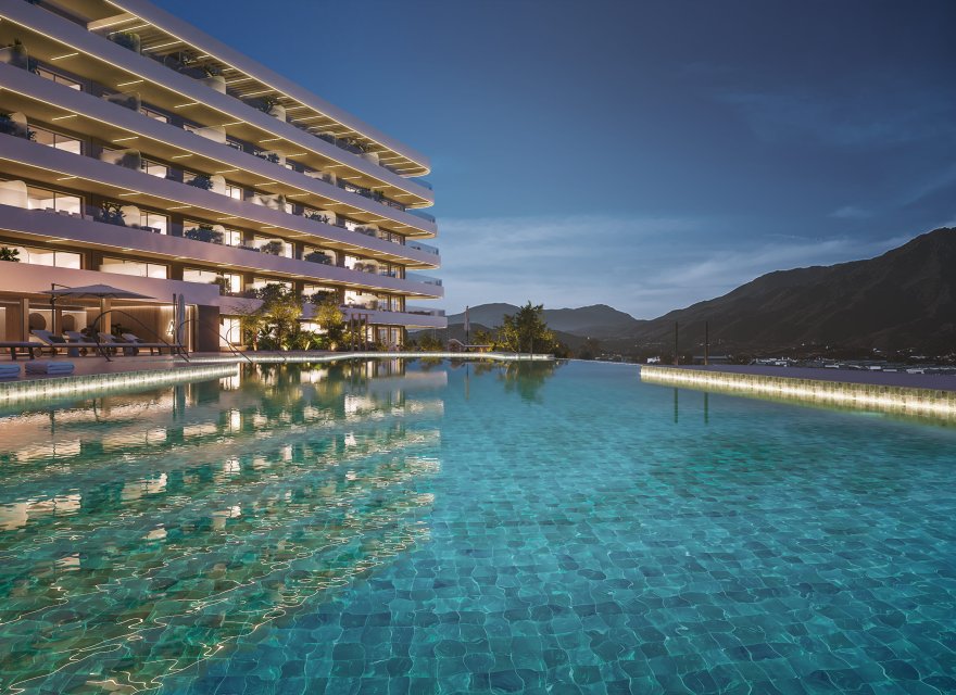 Obra nueva - Apartamento - Еstepona - Estepona