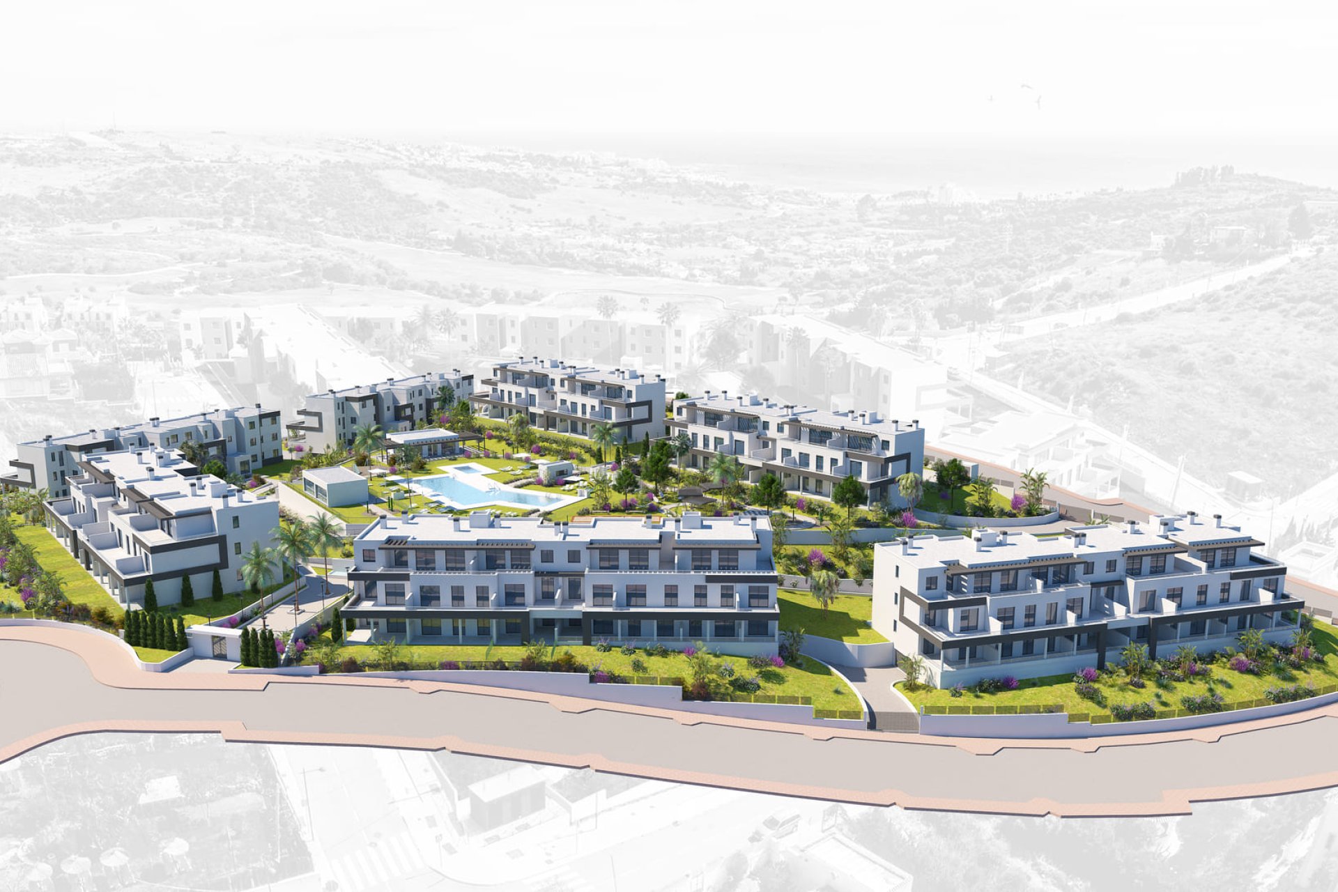 Obra nueva - Apartamento - Еstepona - Estepona