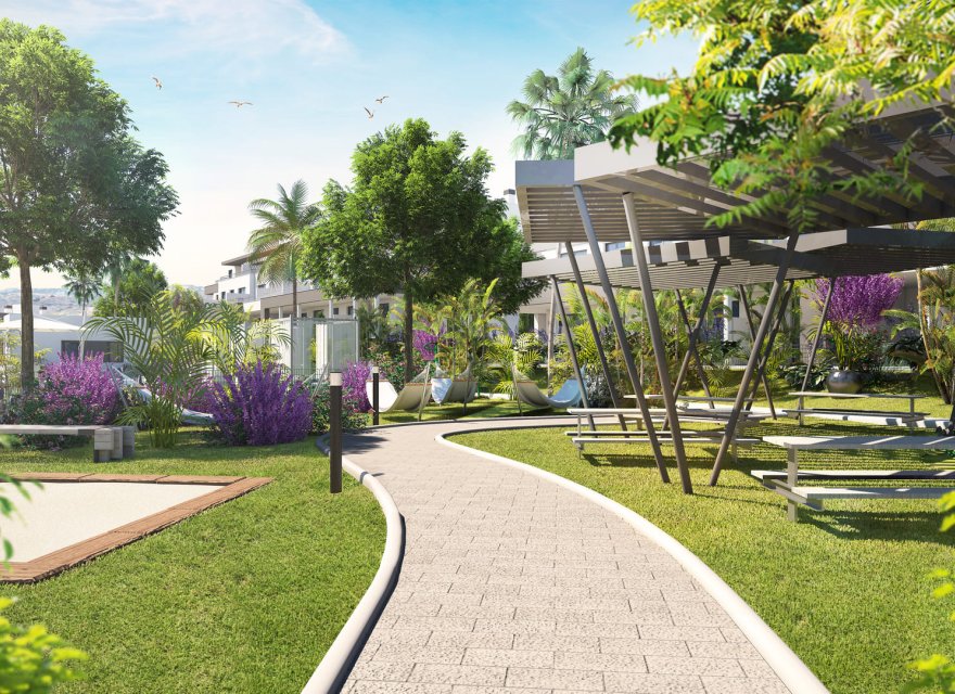 Obra nueva - Apartamento - Еstepona - Estepona