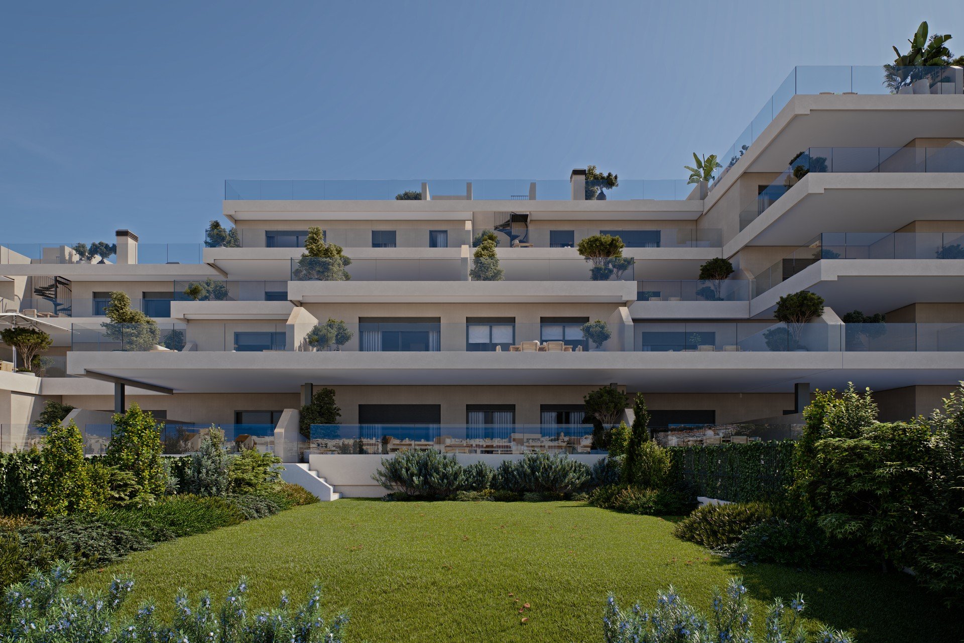 Obra nueva - Apartamento - Еstepona - Estepona