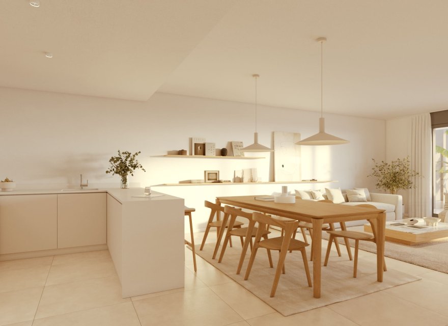 Obra nueva - Apartamento - Еstepona - Estepona