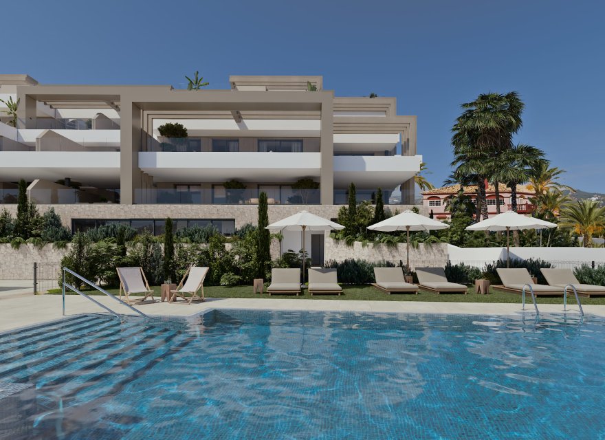 Obra nueva - Apartamento - Еstepona - Estepona