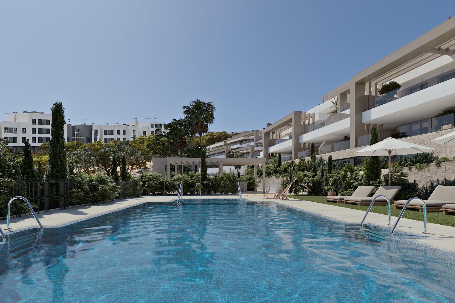 Obra nueva - Apartamento - Еstepona - Estepona
