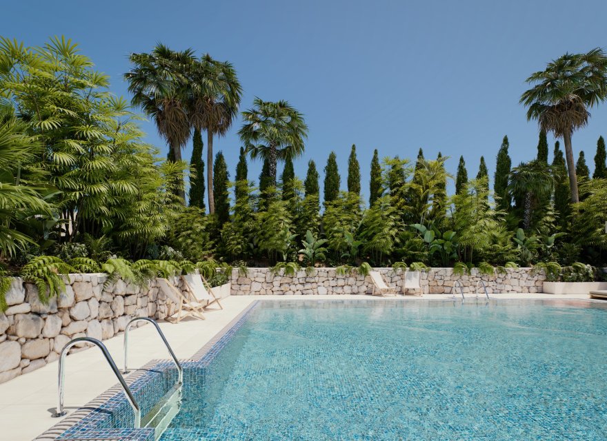 Obra nueva - Apartamento - Еstepona - Estepona