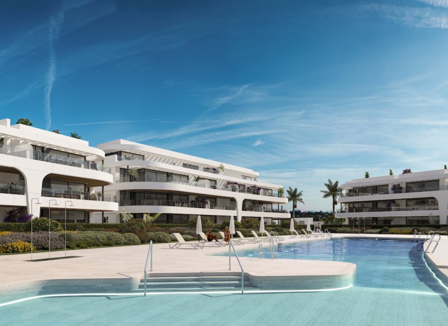 Obra nueva - Apartamento - Еstepona - Estepona