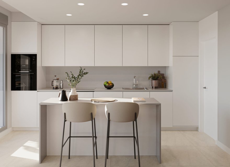 Obra nueva - Apartamento - Еstepona - Estepona