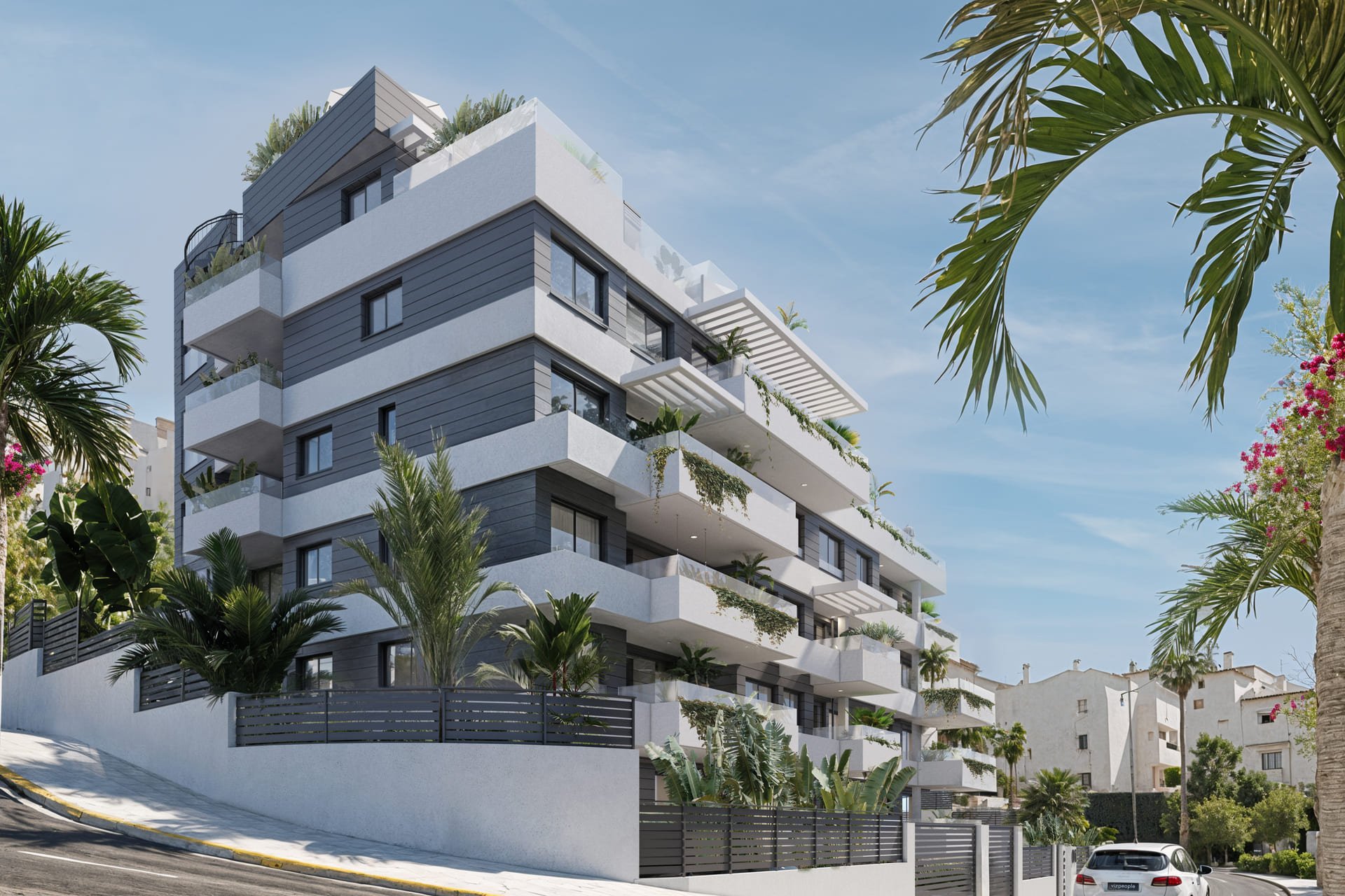 Obra nueva - Apartamento - Еstepona - Estepona