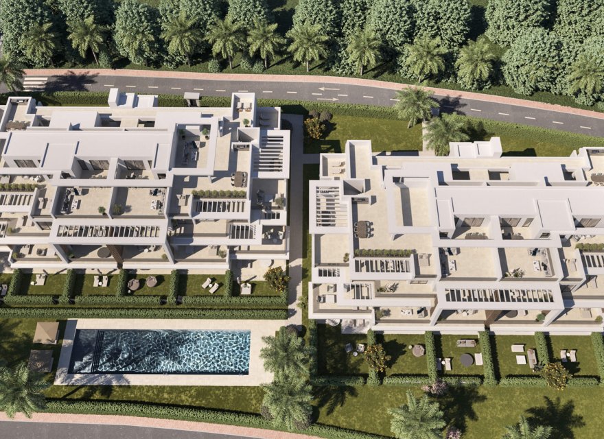 Obra nueva - Apartamento - Еstepona - Estepona