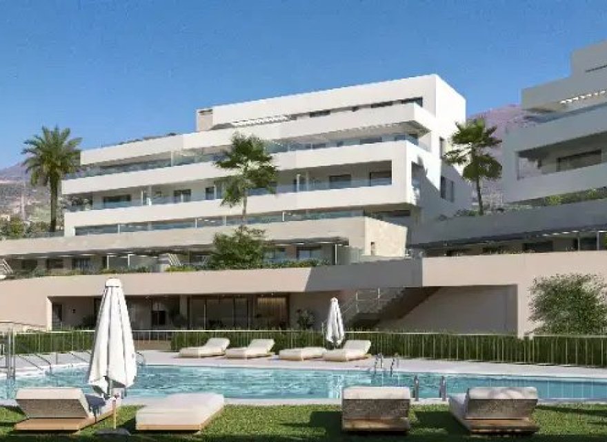 Obra nueva - Apartamento - Еstepona - Estepona