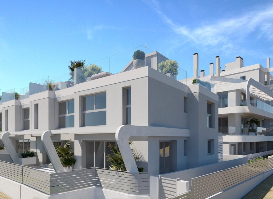 Obra nueva - Apartamento - Еstepona - Estepona
