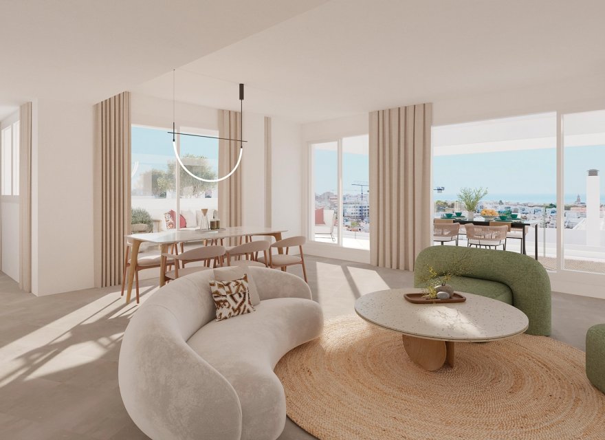 Obra nueva - Apartamento - Еstepona - Estepona