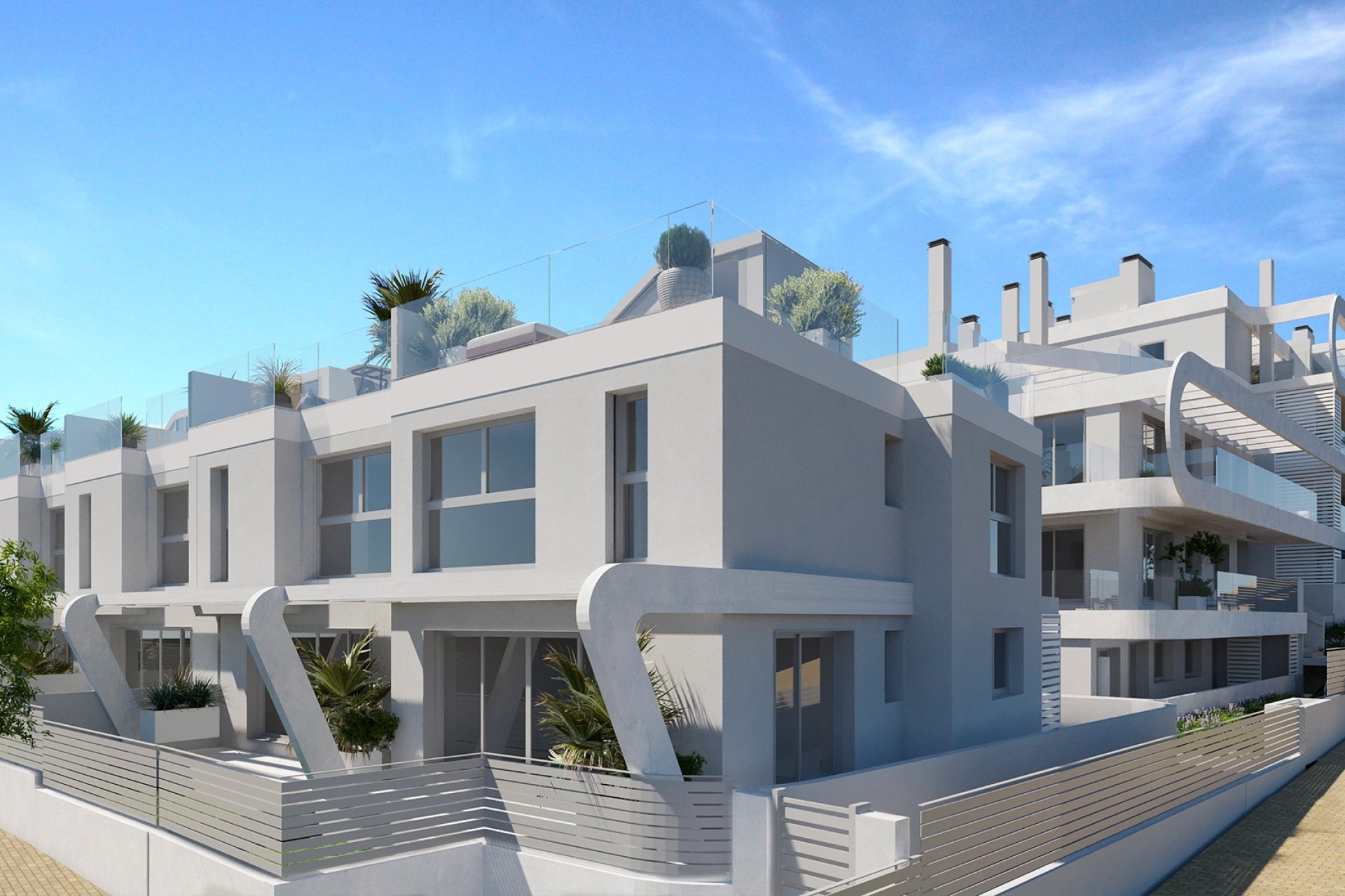 Obra nueva - Apartamento - Еstepona - Estepona