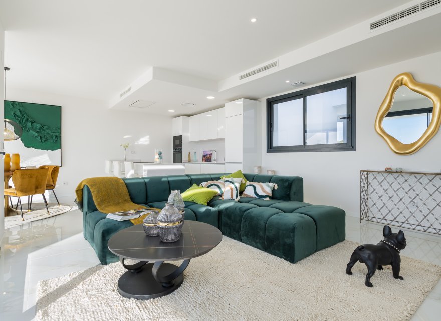 Obra nueva - Apartamento - Еstepona - Estepona