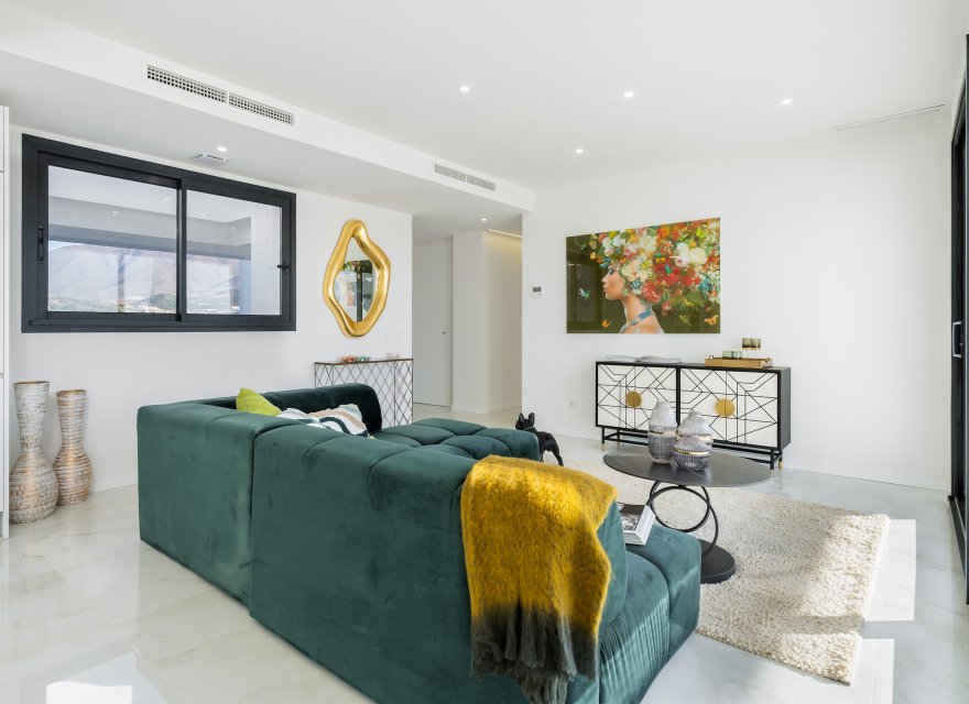 Obra nueva - Apartamento - Еstepona - Estepona