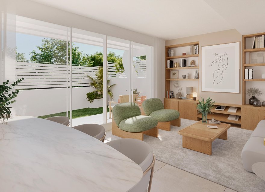 Obra nueva - Apartamento - Еstepona - Estepona