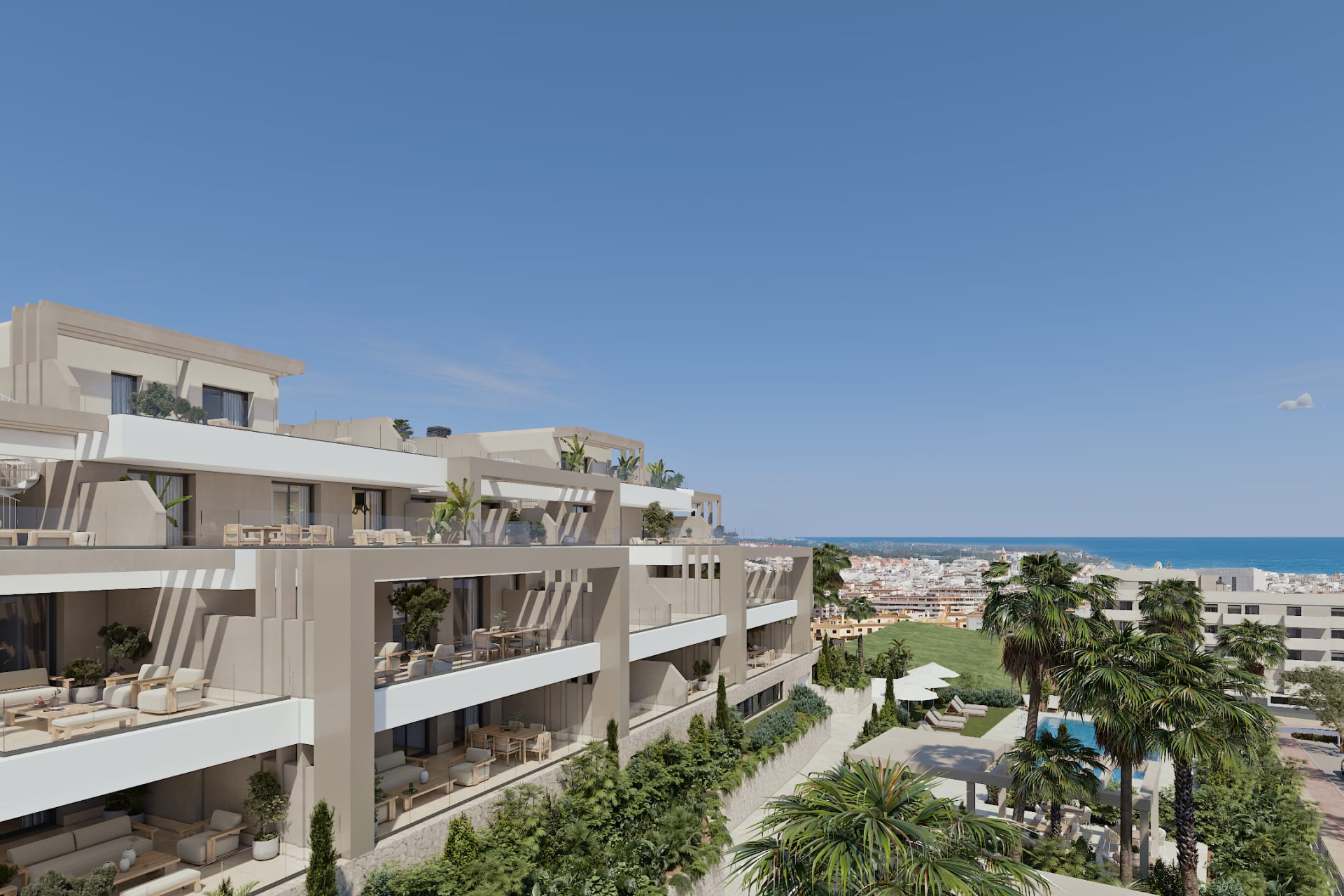 Obra nueva - Apartamento - Еstepona - Estepona