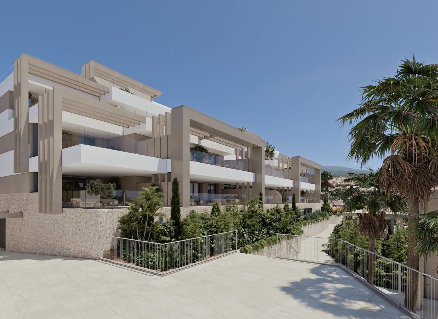 Obra nueva - Apartamento - Еstepona - Estepona
