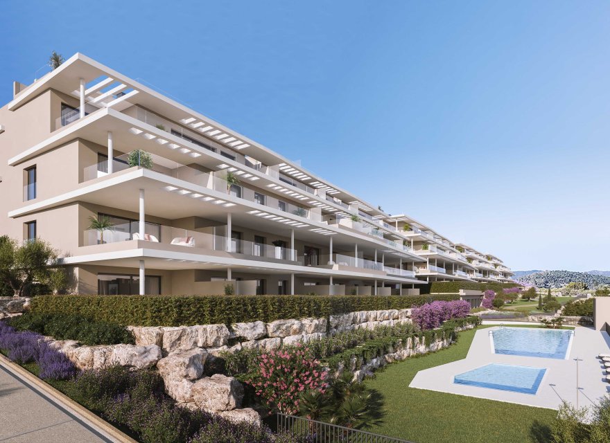 Obra nueva - Apartamento - Еstepona - Estepona