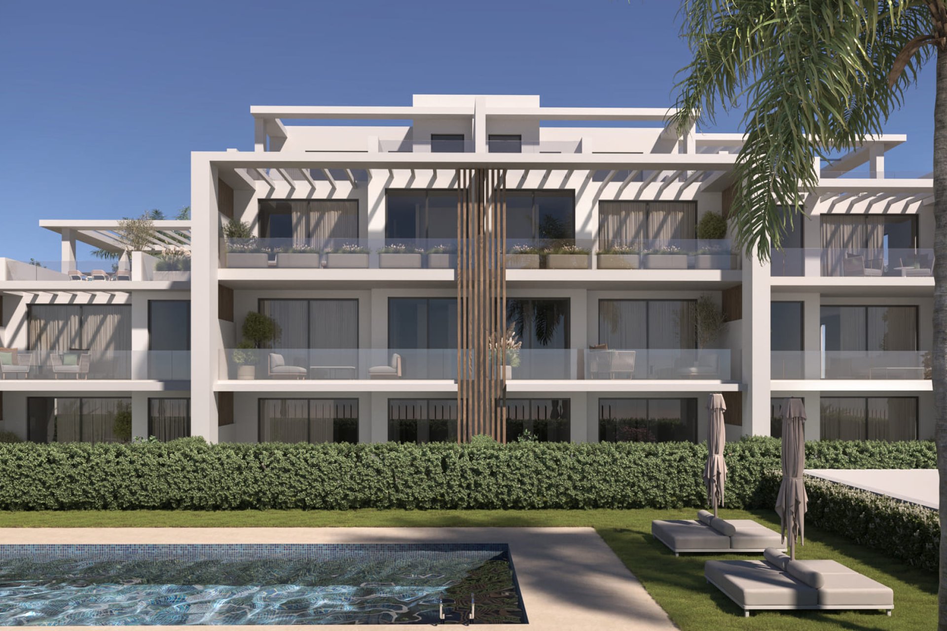 Obra nueva - Apartamento - Еstepona - Estepona