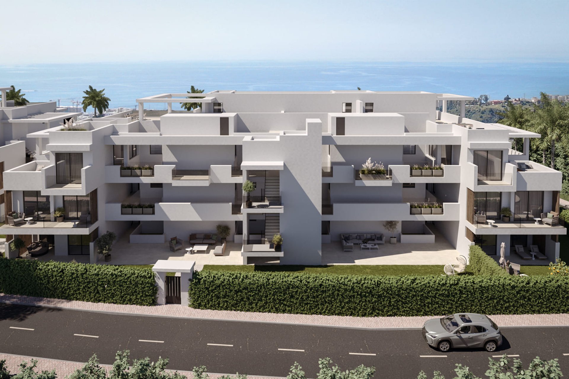 Obra nueva - Apartamento - Еstepona - Estepona