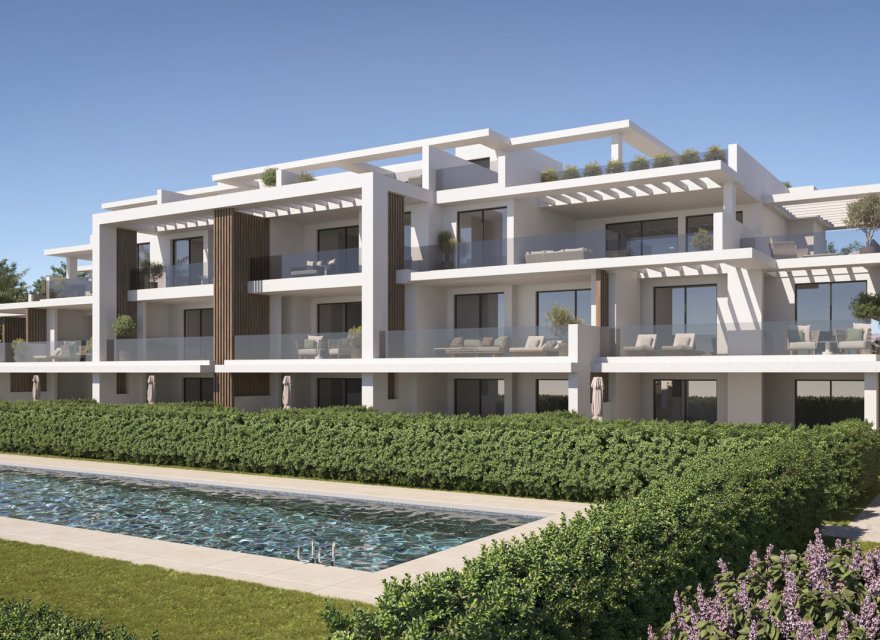 Obra nueva - Apartamento - Еstepona - Estepona