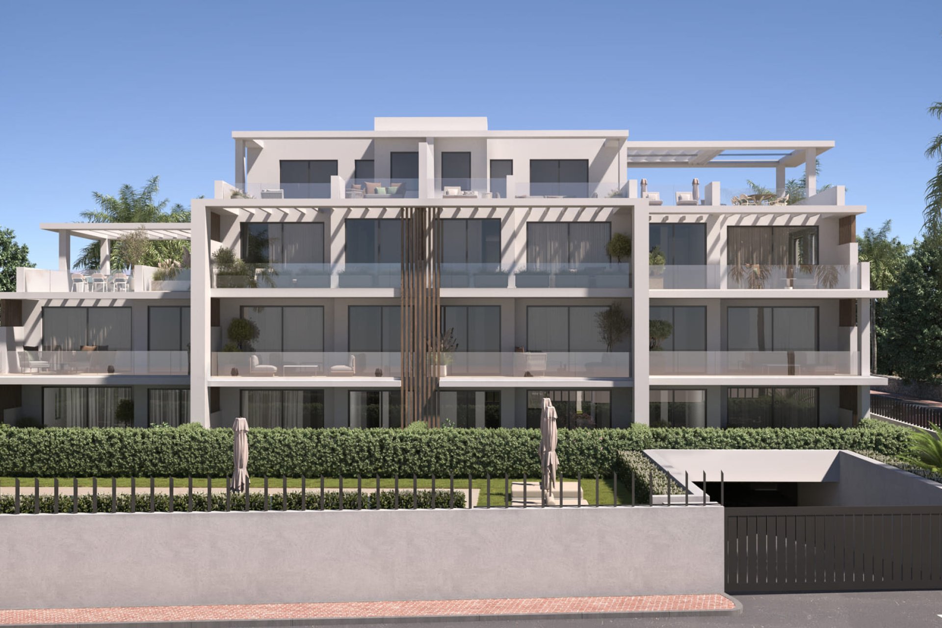 Obra nueva - Apartamento - Еstepona - Estepona