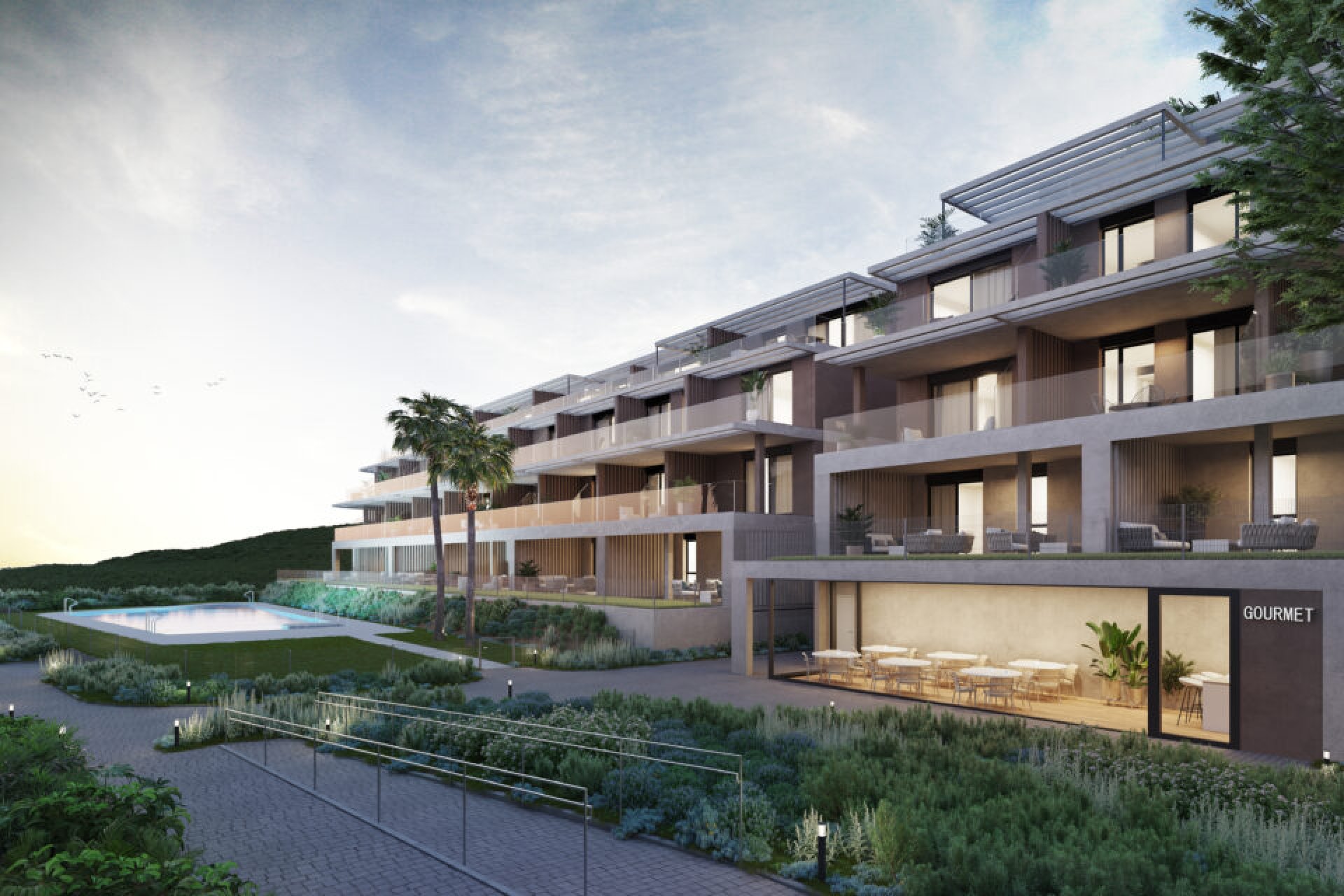 Obra nueva - Apartamento - Еstepona - Estepona