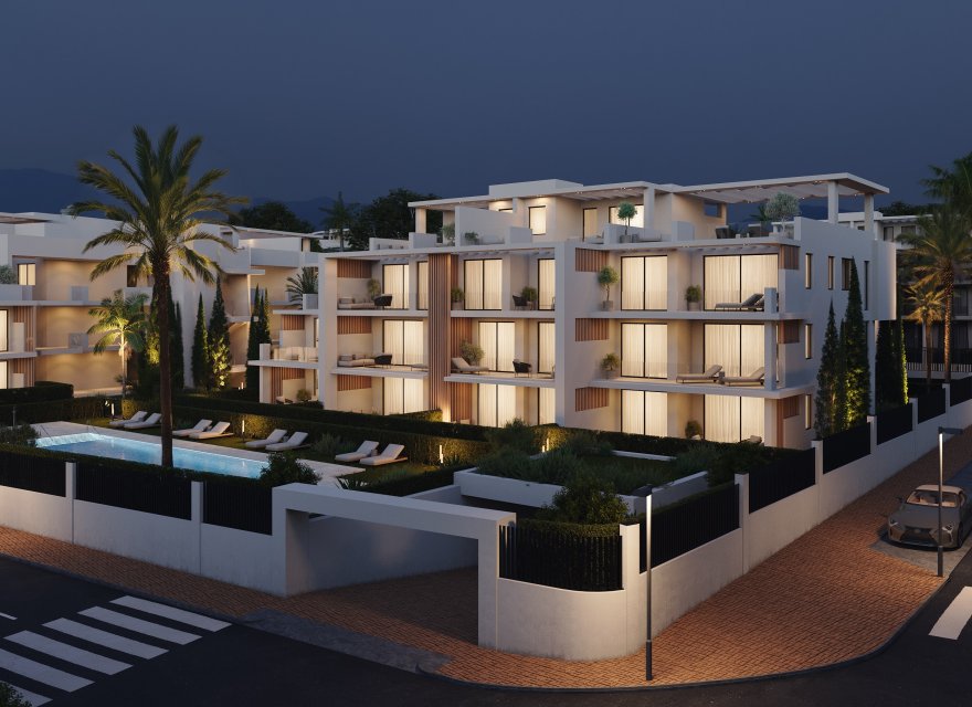 Obra nueva - Apartamento - Еstepona - Estepona