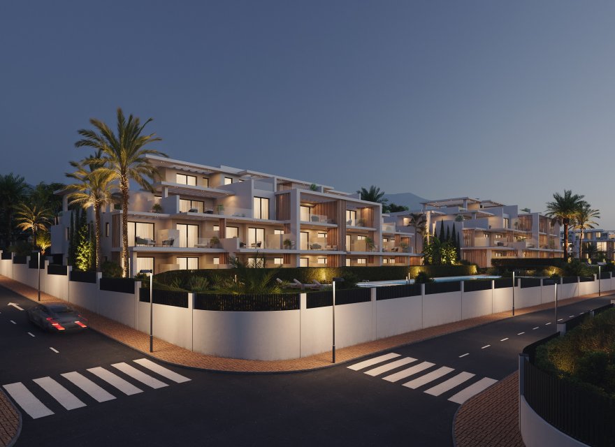Obra nueva - Apartamento - Еstepona - Estepona
