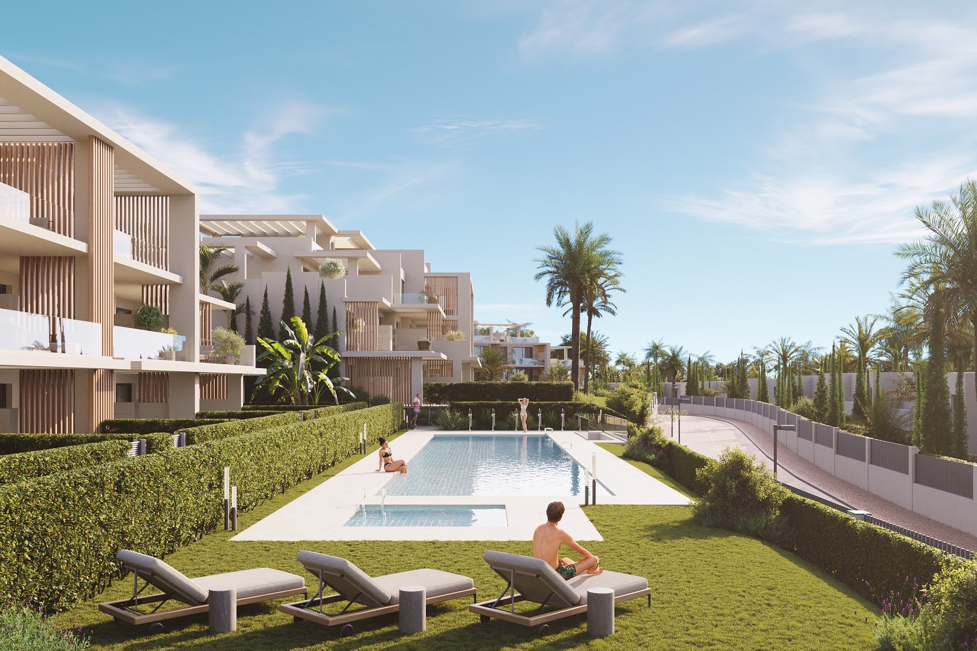 Obra nueva - Apartamento - Еstepona - Estepona