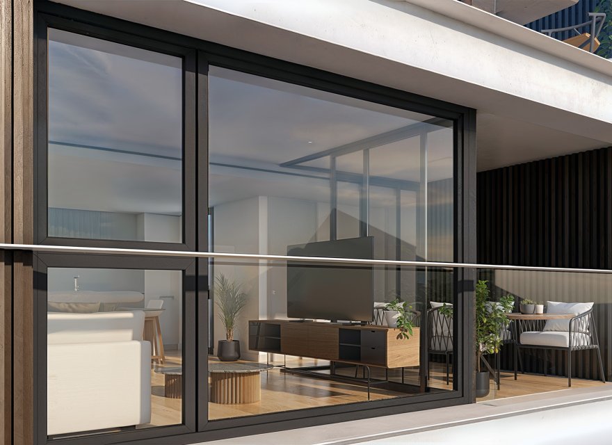 Obra nueva - Apartamento - Еstepona - Estepona