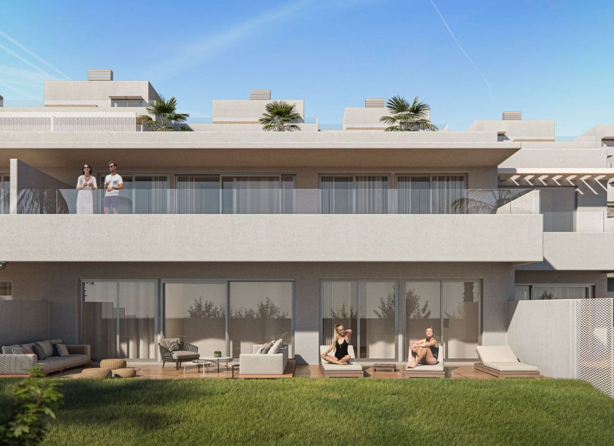 Obra nueva - Apartamento - Еstepona - Estepona