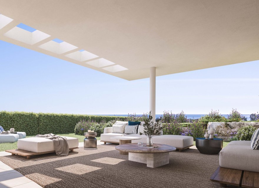 Obra nueva - Apartamento - Еstepona - Estepona