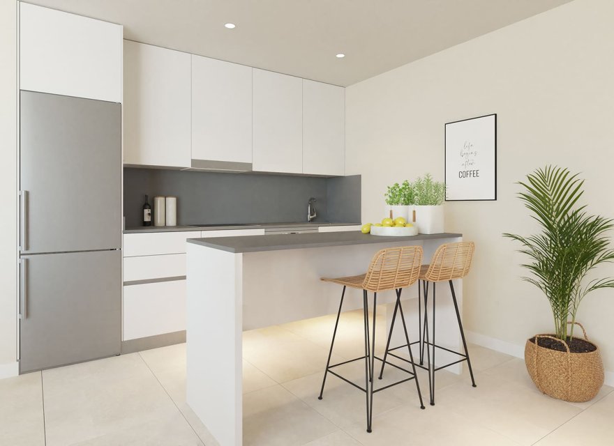 Obra nueva - Apartamento - Еstepona - Estepona