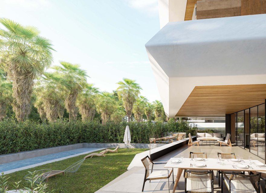 Obra nueva - Apartamento - Еstepona - Estepona