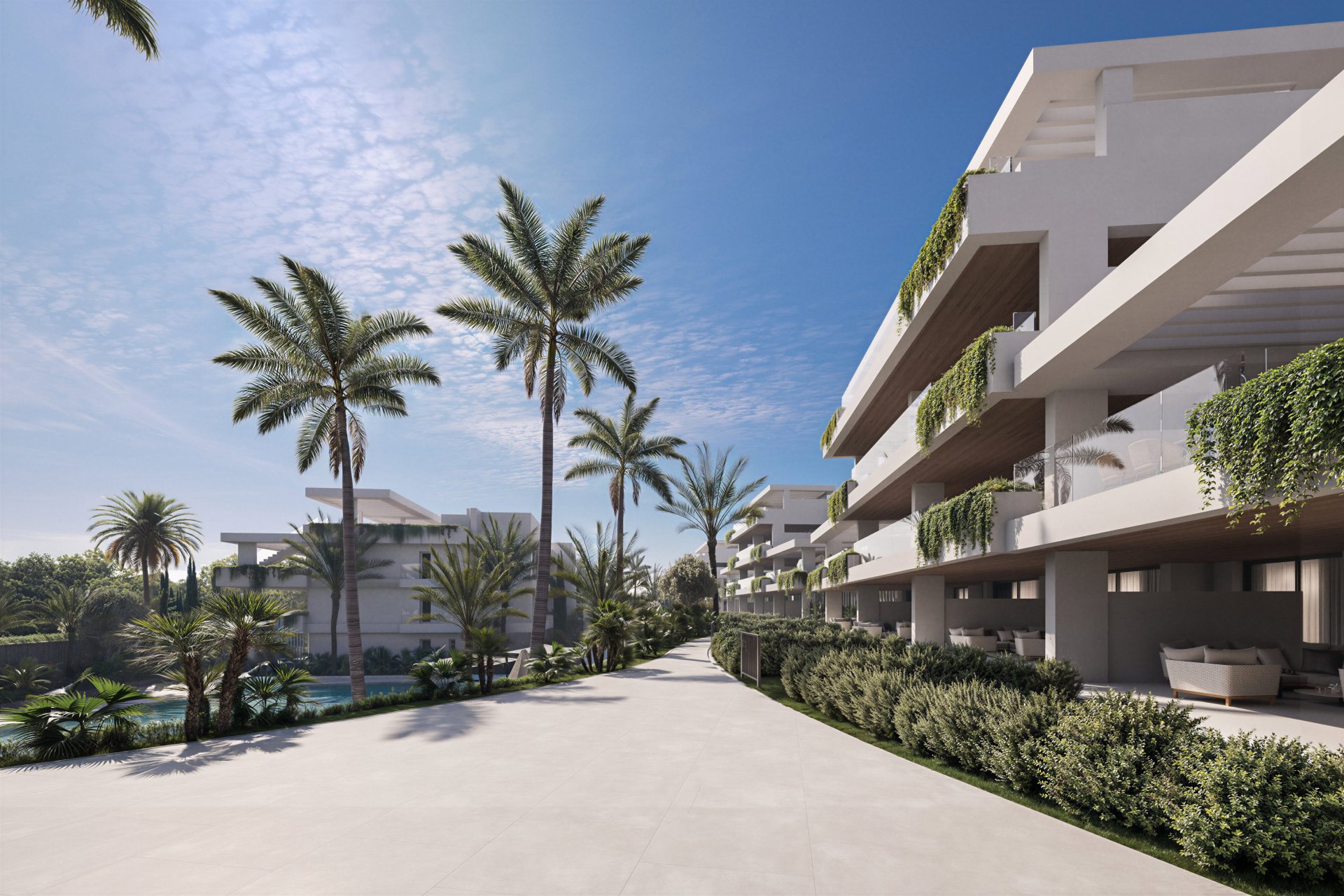 Obra nueva - Apartamento - Еstepona - Estepona