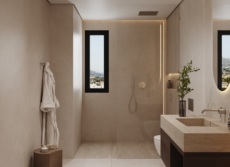 Obra nueva - Apartamento - Еstepona - Estepona