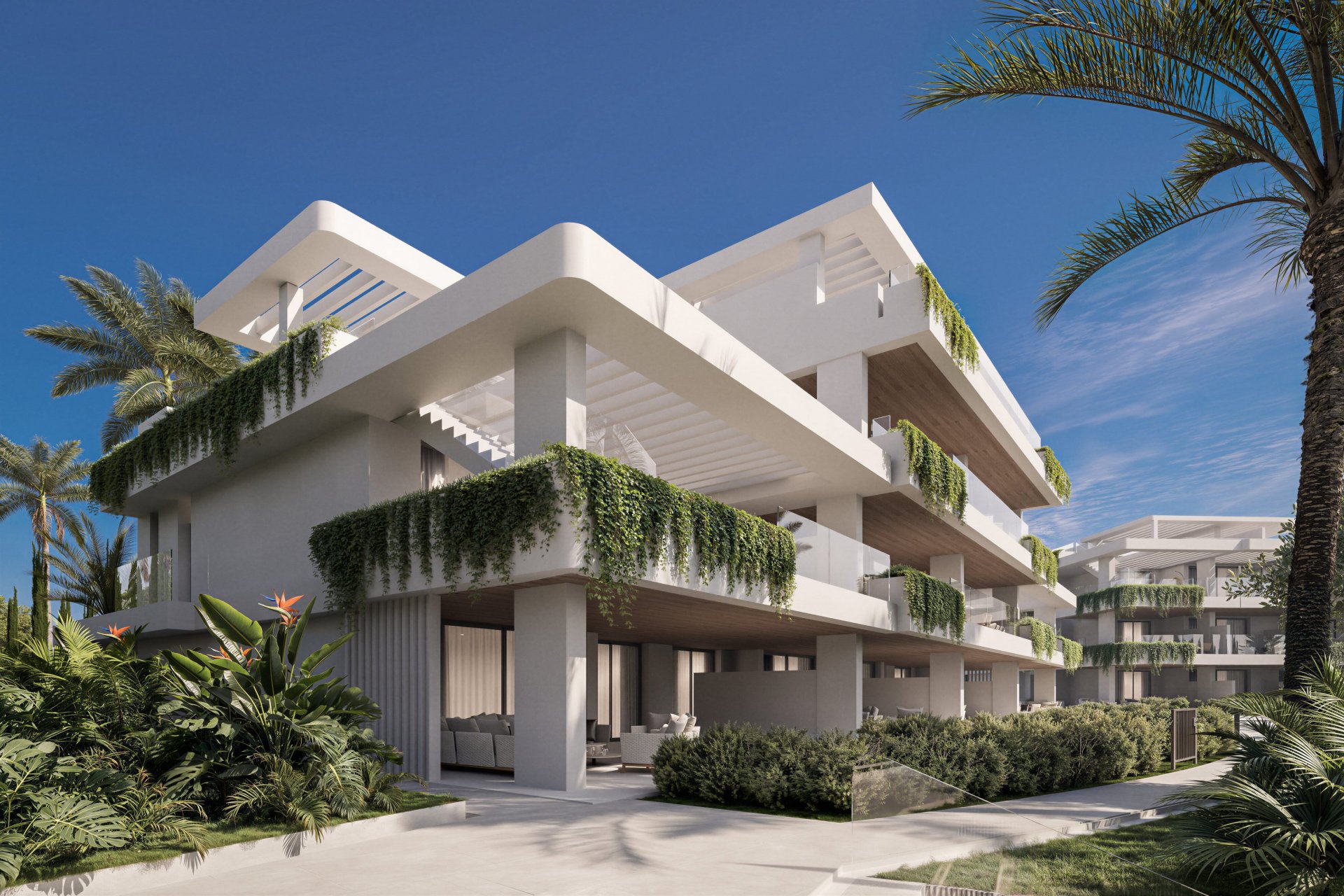 Obra nueva - Apartamento - Еstepona - Estepona