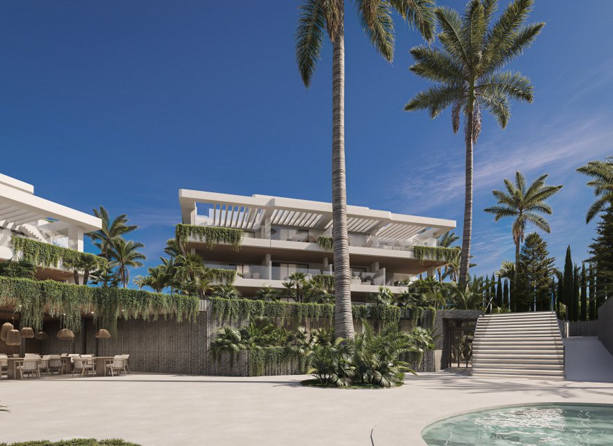 Obra nueva - Apartamento - Еstepona - Estepona