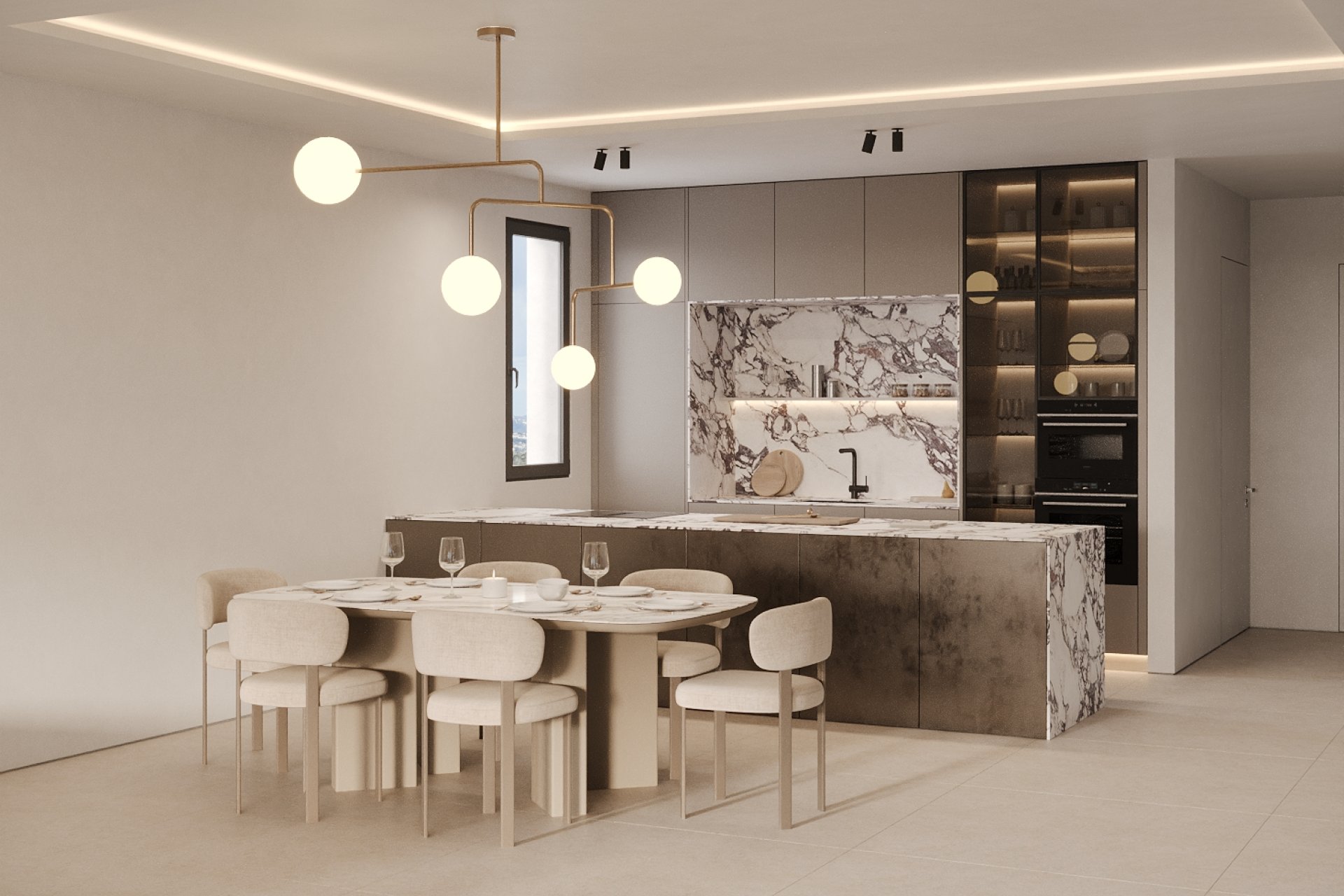 Obra nueva - Apartamento - Еstepona - Estepona