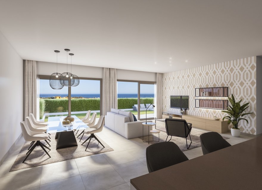 Obra nueva - Apartamento - Еstepona - Estepona