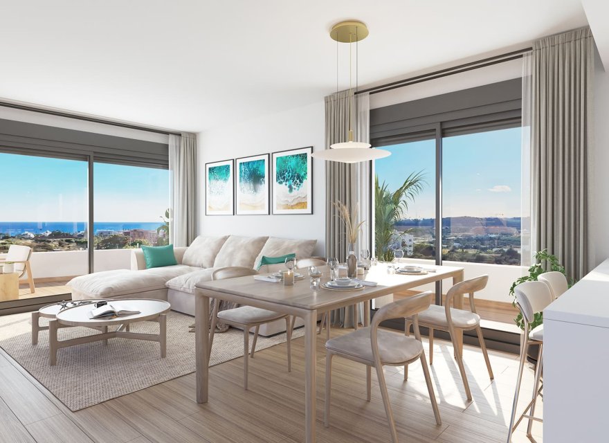 Obra nueva - Apartamento - Еstepona - La Gaspara