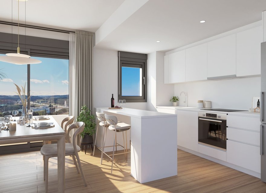 Obra nueva - Apartamento - Еstepona - La Gaspara