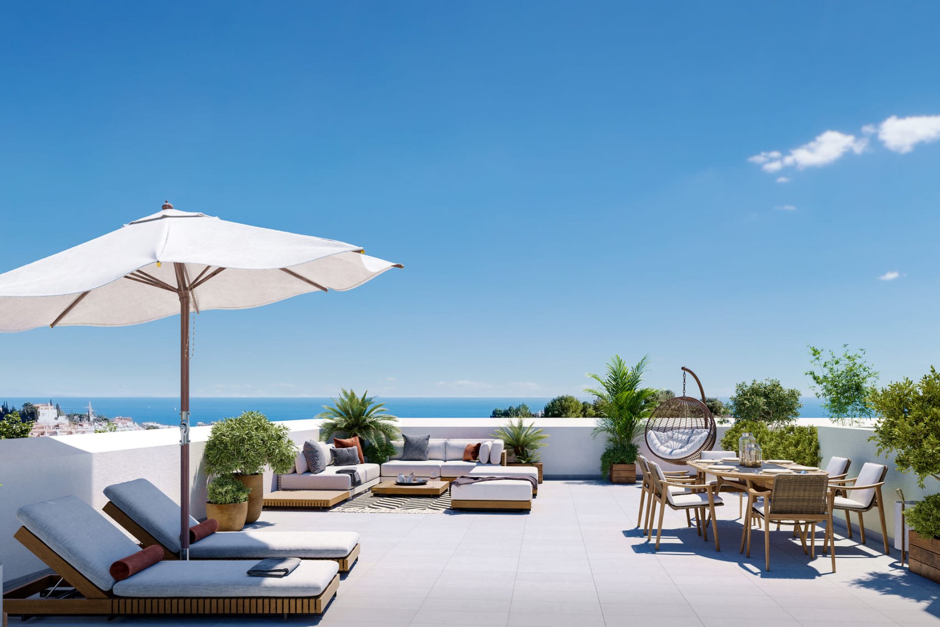 Obra nueva - Apartamento - Fuengirola