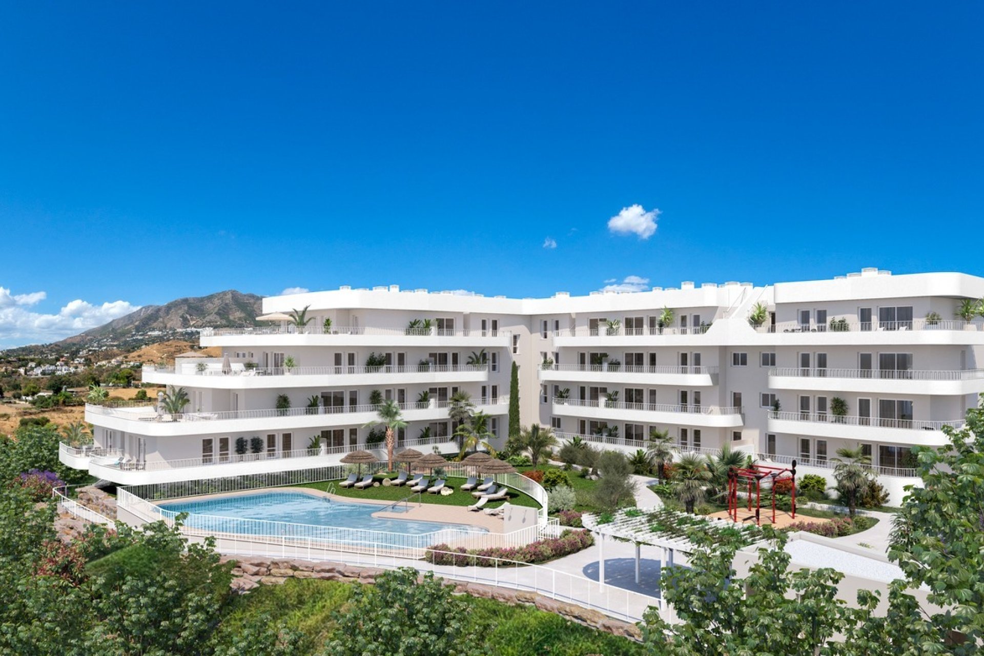 Obra nueva - Apartamento - Fuengirola