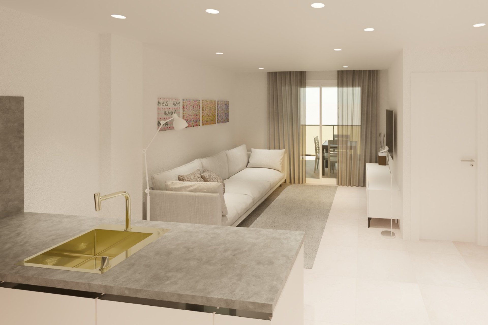 Obra nueva - Apartamento - Fuengirola
