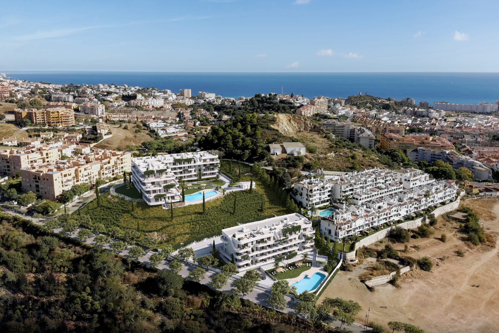 Obra nueva - Apartamento - Fuengirola