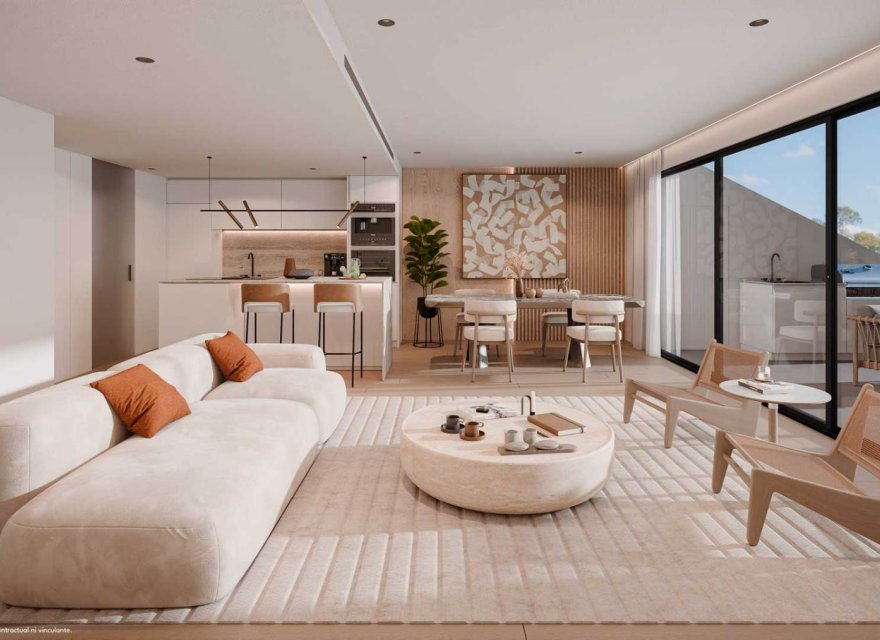 Obra nueva - Apartamento - Fuengirola